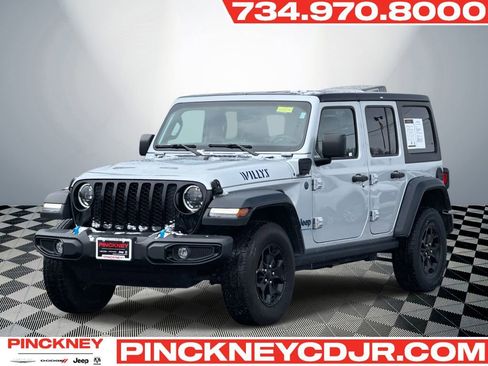 Used 2023 Jeep Wrangler Unlimited image 1