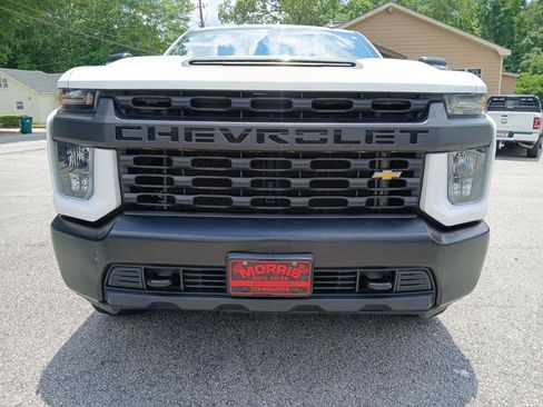 Used 2021 Chevrolet Silverado 2500 W/T w/ WT Convenience Package AWD/4WD image 3