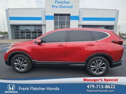 Certified 2021 Honda CR-V EX