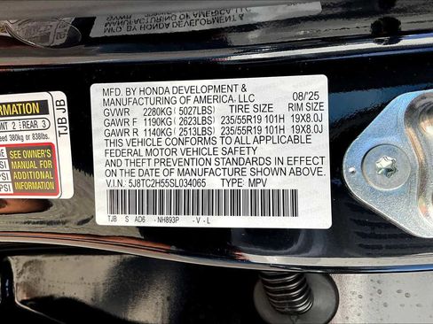 Certified 2025 Acura RDX SH-AWD w/ Technology Package image 21