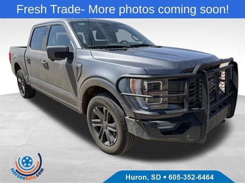 Used 2023 Ford F150 Lariat w/ Equipment Group 502A High AWD/4WD image 1