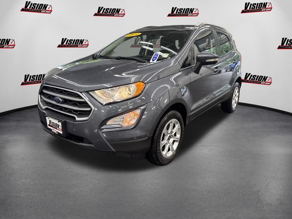 Used 2019 Ford EcoSport SE AWD/4WD 360° Tour