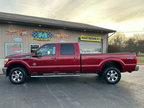 Used 2014 Ford F350 Lariat w/ Lariat Interior Package image 11