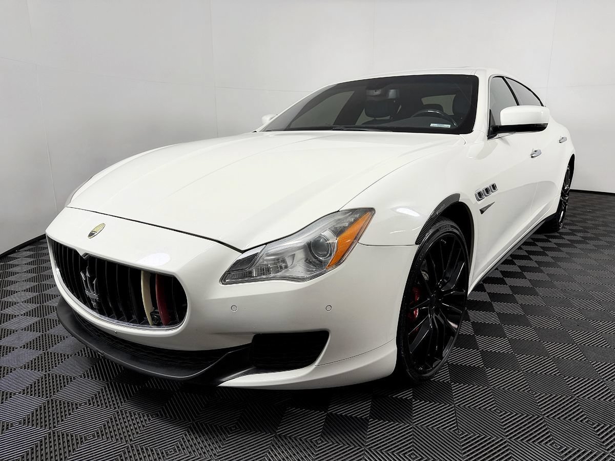 Used 2014 Maserati Quattroporte S Q4 AWD/4WD image 3