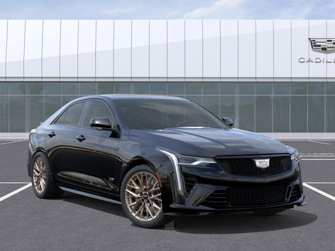 New 2026 Cadillac CT4 V Blackwing w/ Technology Package RWD image 7