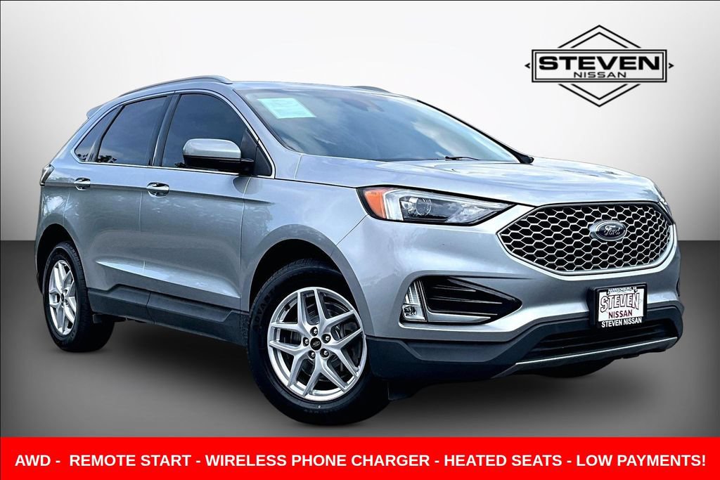 Used 2024 Ford Edge SEL w/ Convenience Package AWD/4WD image 1