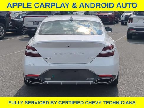 Used 2025 Genesis G70 2.5T AWD/4WD image 7