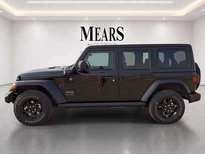 Used 2023 Jeep Wrangler Unlimited