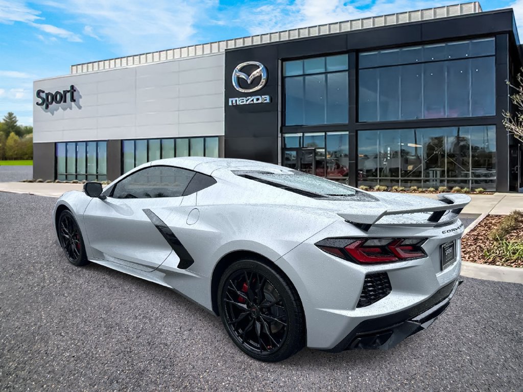 Used 2026 Chevrolet Corvette Stingray Preferred Cpe w/ Z51 Performance Package RWD image 6