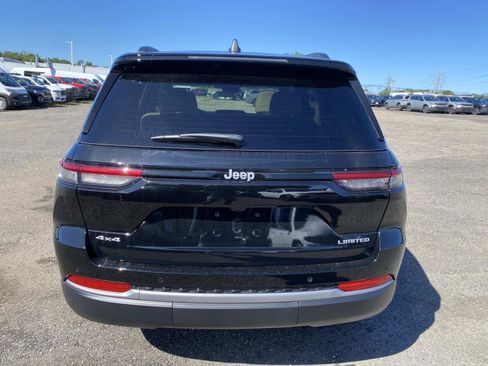 New 2027 Jeep Grand Cherokee Limited AWD/4WD image 4