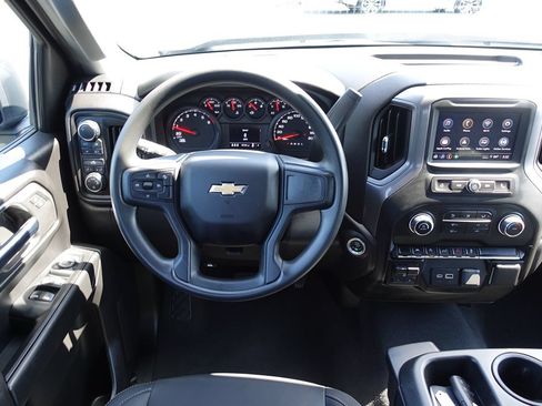 Used 2024 Chevrolet Silverado 1500 Custom AWD/4WD image 36