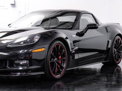 Used 2012 Chevrolet Corvette ZR1 w/ 3ZR Preferred Equipment Group RWD image 6