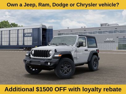 New 2026 Jeep Wrangler Sport S