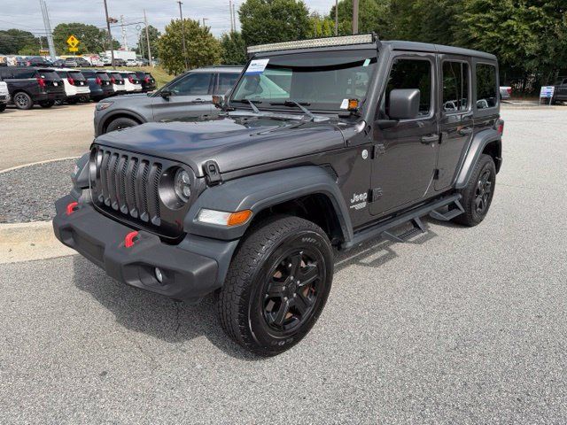 Used 2020 Jeep Wrangler Unlimited Sport S AWD/4WD image 4