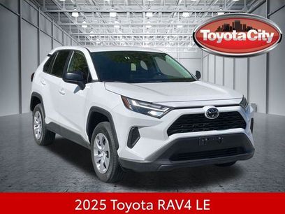 Certified 2025 Toyota RAV4 LE