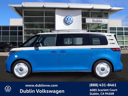 New 2025 Volkswagen ID. Buzz 1st Edition image 7