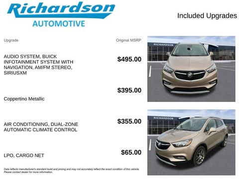 Used 2018 Buick Encore Sport Touring FWD image 6