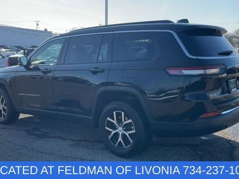 Used 2024 Jeep Grand Cherokee L Limited w/ Luxury Tech Group II image 6