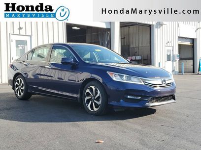 Used 2017 Honda Accord EX-L