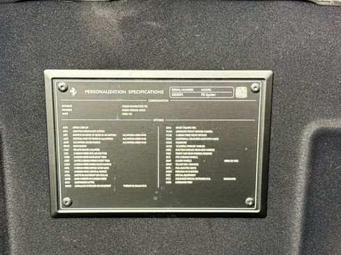 Certified 2022 Ferrari F8 Tributo RWD image 28