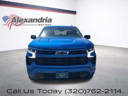 Certified 2023 Chevrolet Silverado 1500 RST w/ Z71 Off-Road Package AWD/4WD image 2