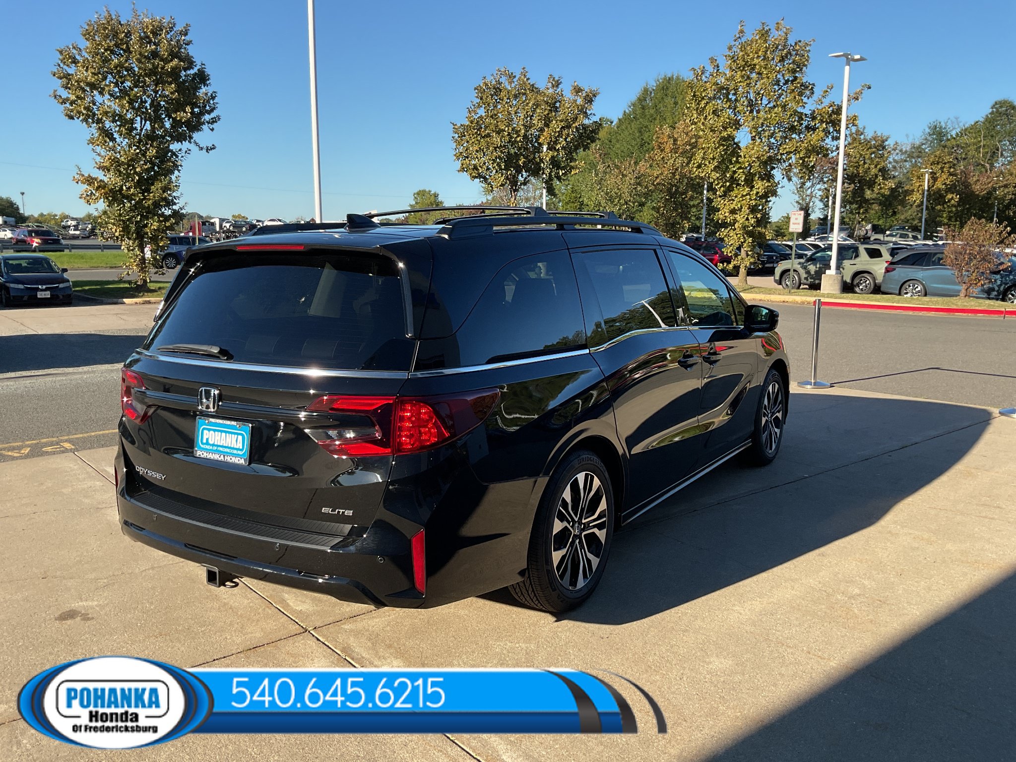 New 2027 Honda Odyssey Elite image 6