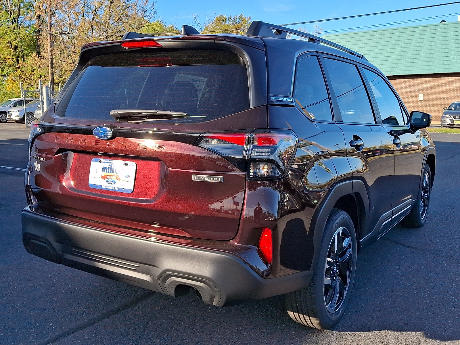 New 2026 Subaru Forester Premium AWD/4WD image 4