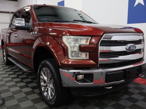 Used 2016 Ford F150 Lariat w/ Equipment Group 502A Luxury AWD/4WD image 16