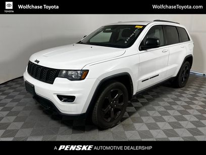 Used 2018 Jeep Grand Cherokee Laredo