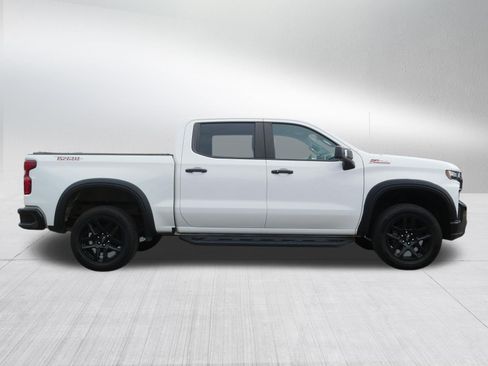 Certified 2022 Chevrolet Silverado 1500 LT Trail Boss w/ Safety Package AWD/4WD image 8