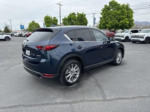 Used 2021 MAZDA CX-5 Grand Touring w/ GT Premium Package image 7