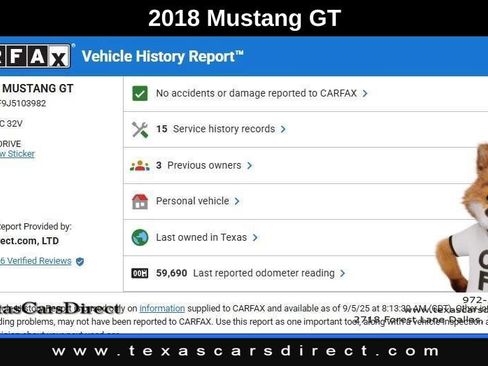 Used 2018 Ford Mustang GT image 10