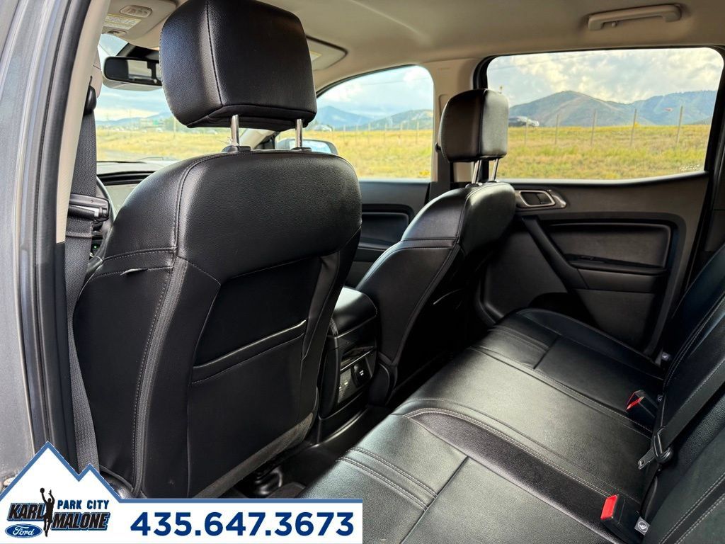 Used 2022 Ford Ranger Lariat w/ Equipment Group 501A High AWD/4WD image 29