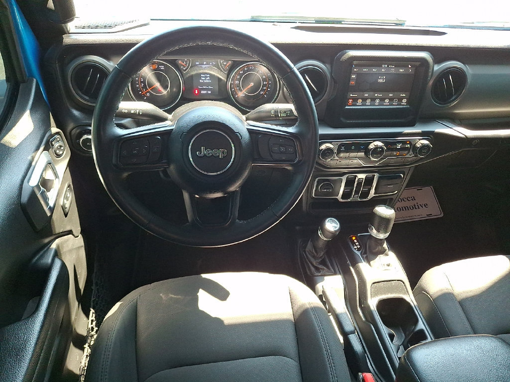 Used 2022 Jeep Wrangler Unlimited Sport AWD/4WD image 2
