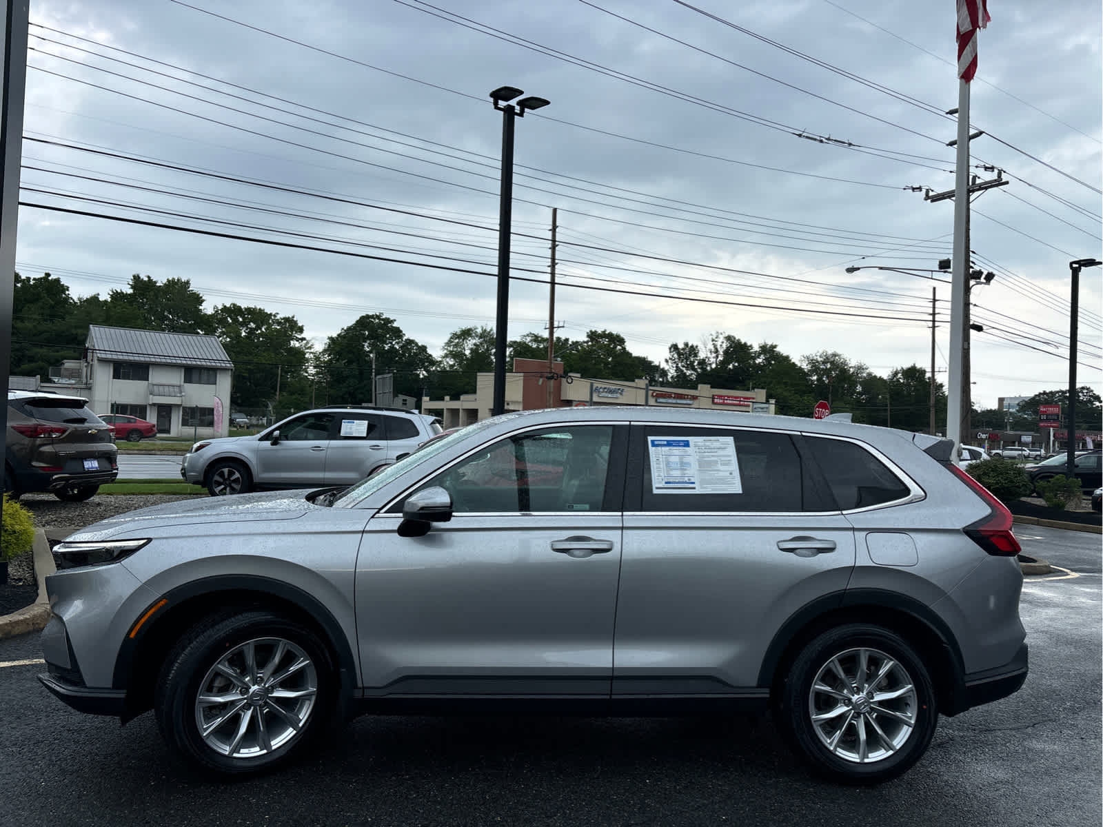 Used 2023 Honda CR-V EX-L image 6