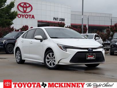 Used 2024 Toyota Corolla LE