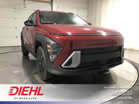 New 2026 Hyundai Kona SEL Sport image 1