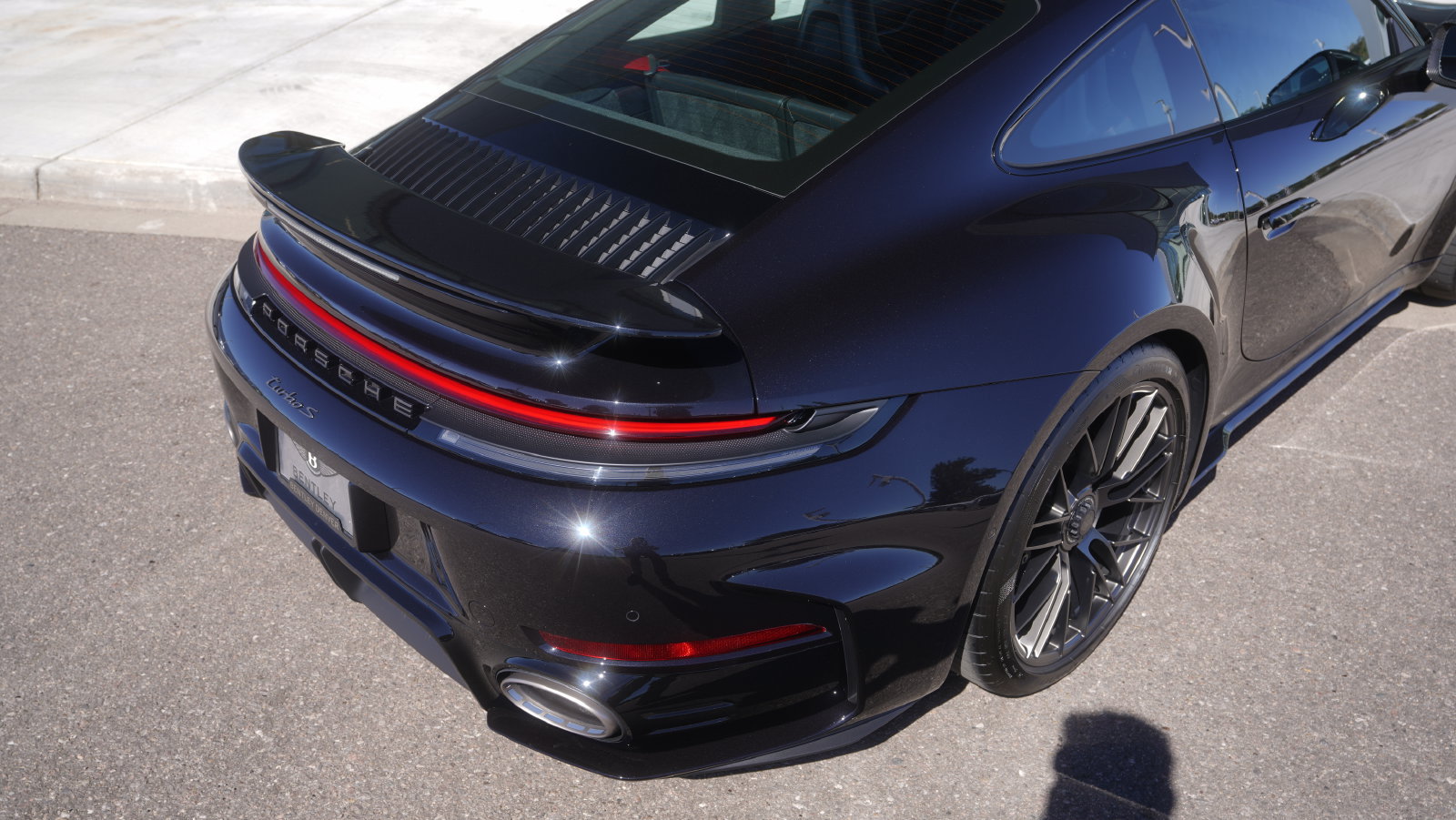 Used 2026 Porsche 911 Turbo S AWD/4WD image 14