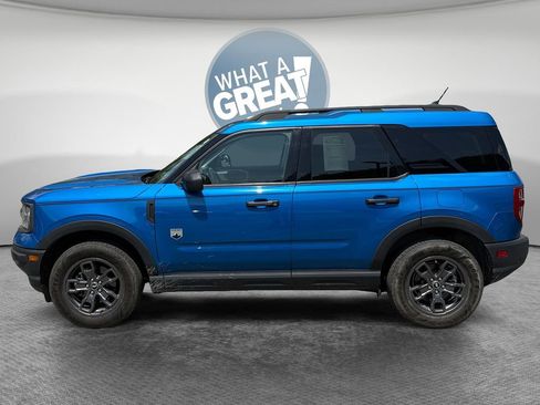 Used 2022 Ford Bronco Sport Big Bend w/ Convenience Package AWD/4WD image 7