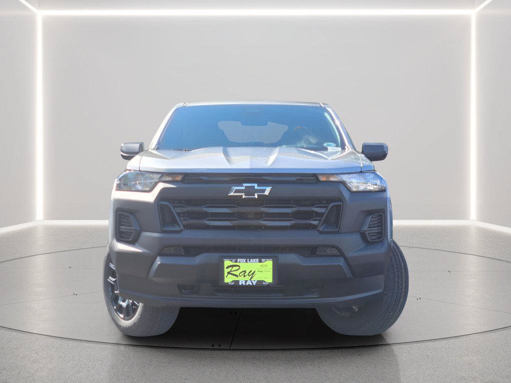 New 2026 Chevrolet Colorado W/T w/ WT Custom Package AWD/4WD image 2