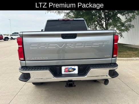 Certified 2025 Chevrolet Silverado 2500 LTZ w/ LTZ Premium Package AWD/4WD image 7
