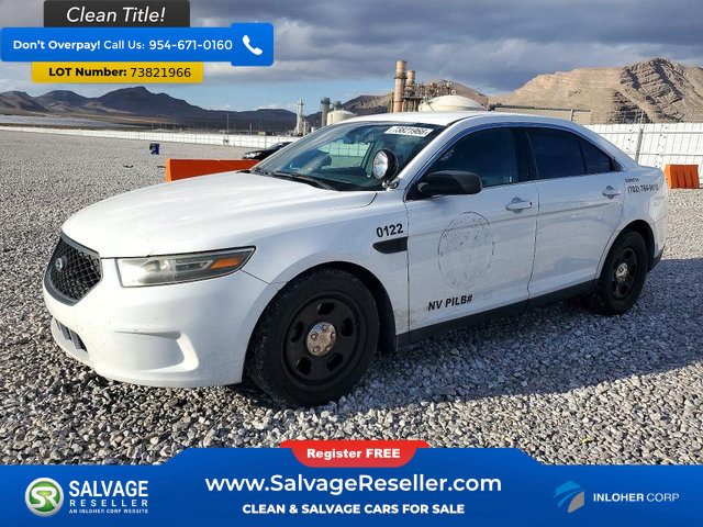 Used 2015 Ford Taurus Police Interceptor AWD image 1