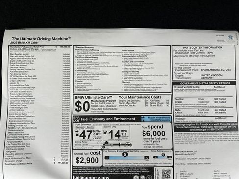 Used 2026 BMW XM Label Red image 25