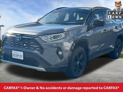 Certified 2021 Toyota RAV4 XSE
