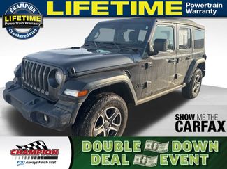 Used 2021 Jeep Wrangler Unlimited Sport 360° Tour
