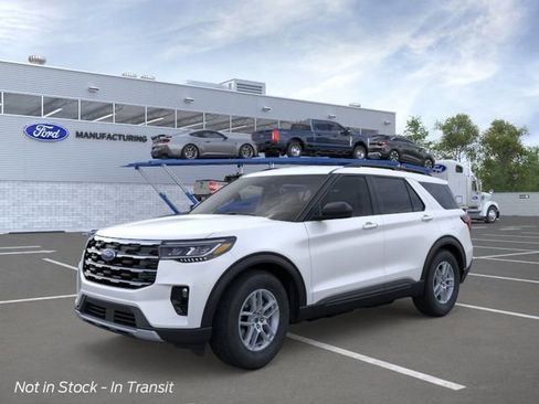 New 2026 Ford Explorer Active image 1