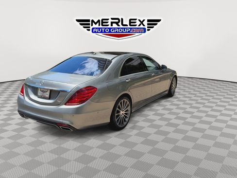 Used 2015 Mercedes-Benz S 550 Sedan image 8