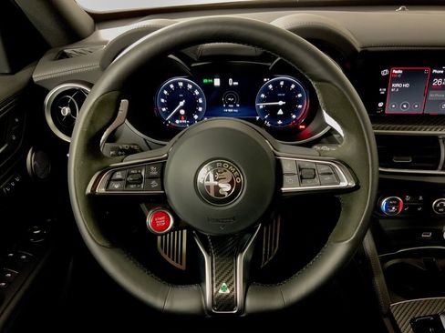 Used 2024 Alfa Romeo Stelvio Quadrifoglio w/ Active Assist Plus Package AWD/4WD image 25