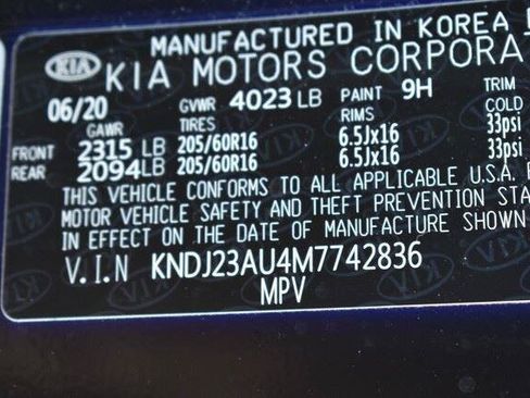 Used 2021 Kia Soul LX FWD image 35