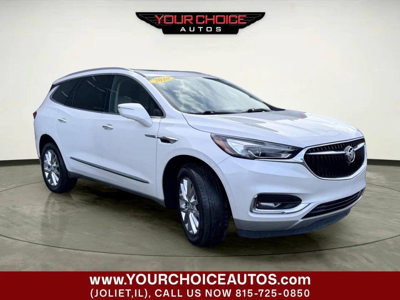 Used 2020 Buick Enclave Essence w/ Sound and Sites Package AWD/4WD image 7